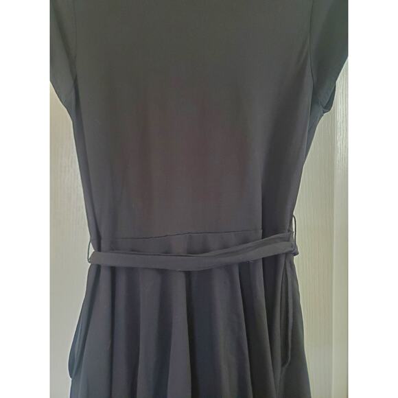 Pact Black Mini Dress - Picture 12 of 13